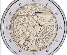 2 Euros Ireland 2022 "35 years of the Erasmus programme"