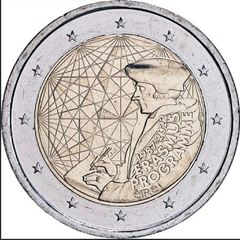 2 Euros Ireland 2022 "35 years of the Erasmus programme"