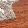 Vintage Starburst Waterford Crystal Mantel Clock Image 6