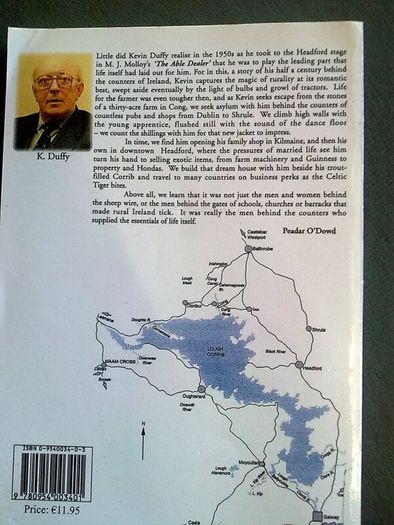 Fifty years behind the counter by Kevin Duffy Ireland Irish Signed