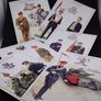 The British Army Series : The Cavalry (2) Set of Six Postcards Image 3