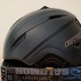 Snowboard, bindings and helmet Image 8