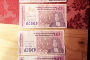1981-85 Ireland Series B Banknotes