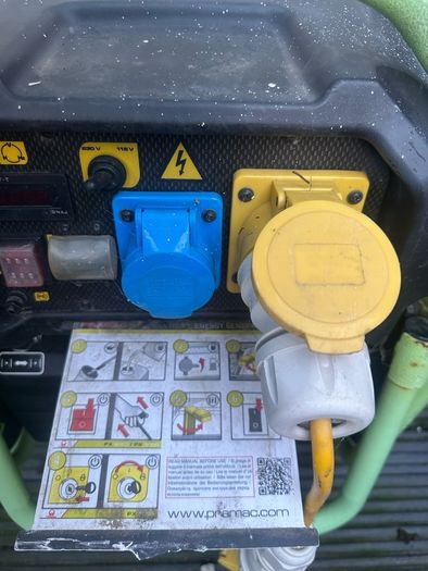 pramac px4000 generator