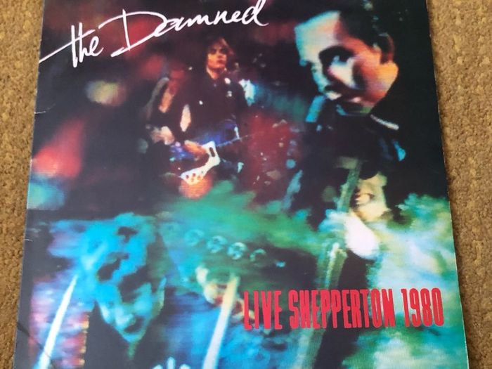 The Damned - Live Shepperton 1980 (1982)