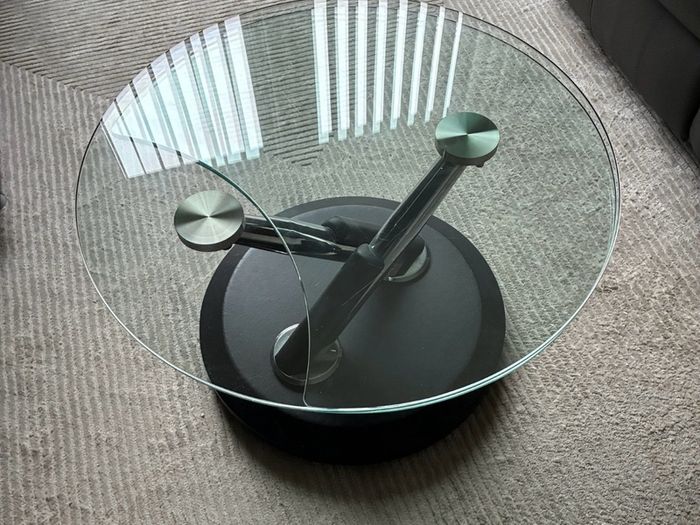Stylish Modern Glass Coffee Table