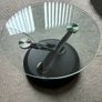 Stylish Modern Glass Coffee Table Image 2