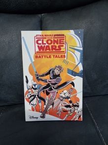 Star Wars Adventures The Clone Wars Battle Tales #1.Panini NM