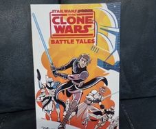 Star Wars Adventures The Clone Wars Battle Tales #1.Panini NM