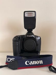 Canon EOS-N HS Film Camera Bundle