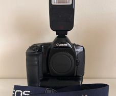 Canon EOS-N HS Film Camera Bundle