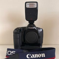 Canon EOS-N HS Film Camera Bundle