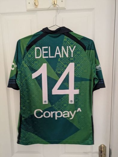 Ireland Cricket Match Worn Jerseys Women's Team x 3