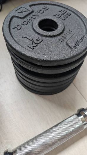 20 kg dumbbell set