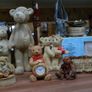 collection of teddy bear ornaments Image 9