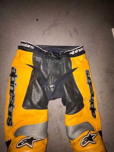 Alpinestars two piece suit
