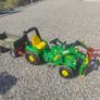 Rolly X-Trac John Deere 8400R with attachment. Image 4