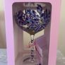Hand painted gin Glass Image 2