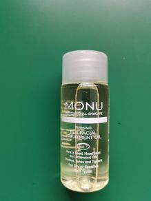 Brand New MONU Firming FIJI Facial  Treatment Oil 40ml