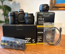 Nikon Z5 + NIKKOR Z 40mm f/2 + FTZII adapter