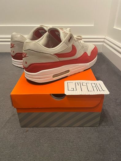 Air Max 1 Anniversary Red - 12uk