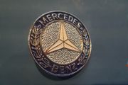 Mercedes SL/SLC R107 SEC C126 bonnet badge