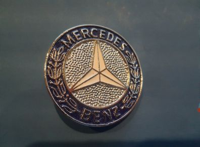Mercedes SL/SLC R107 SEC C126 bonnet badge