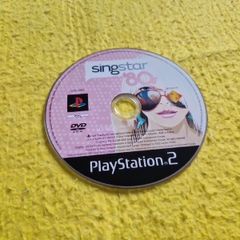 Singstar 80 s PlayStation2 Ps2 Games Original