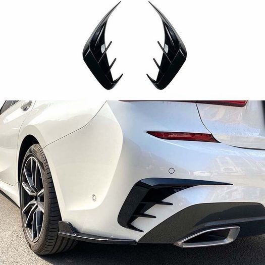 BMW G20 Rear Bumper Canards