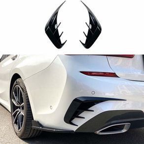 BMW G20 Rear Bumper Canards