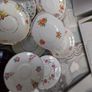 Mixed collection of china saucers Image 5