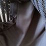 Stunning Marc Angelo Navy Occasion dress size 10 New with tags Image 6