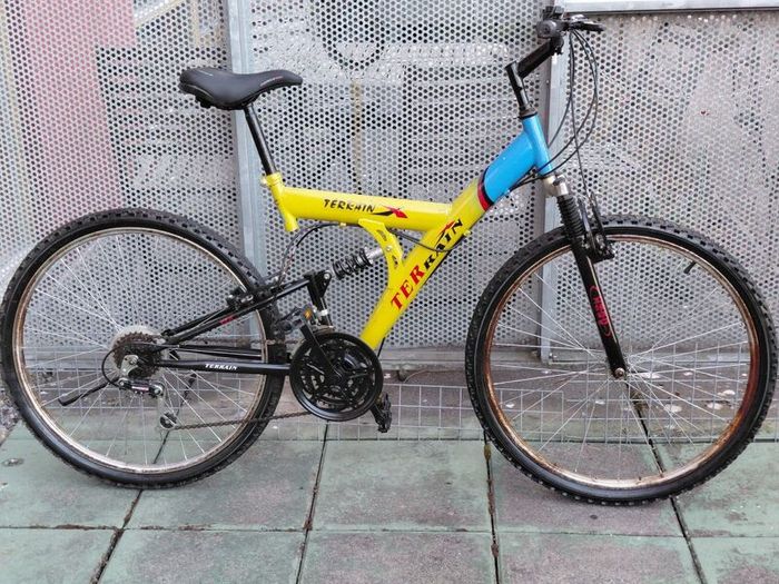 Terrain mountain bike