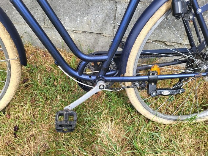 ELOPS 520 city bike dark blue