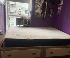 double bed