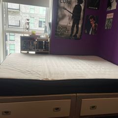 double bed