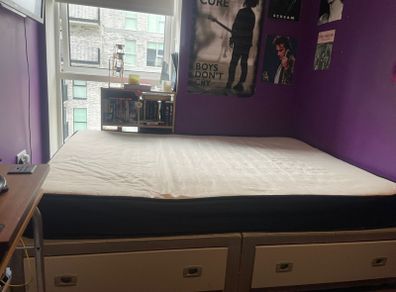 double bed