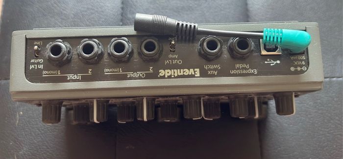 Eventide TimeFactor Dual Delay Pedal + Polarity Adapter Cable