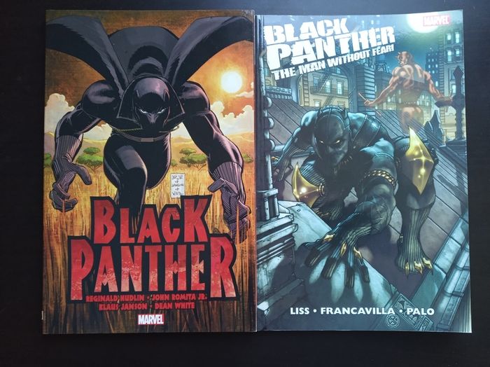 Graphic novels - Black Panther tpbs