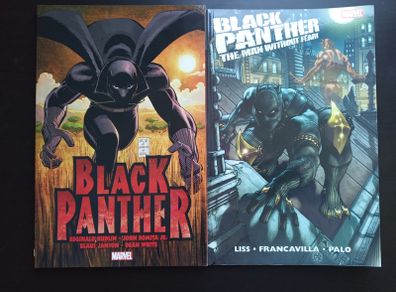 Graphic novels - Black Panther tpbs