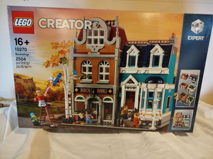 Lego Creator 10270 Bookshop
