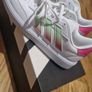 Genuine adidas Womens Courtblock runners size 6 new Image 9
