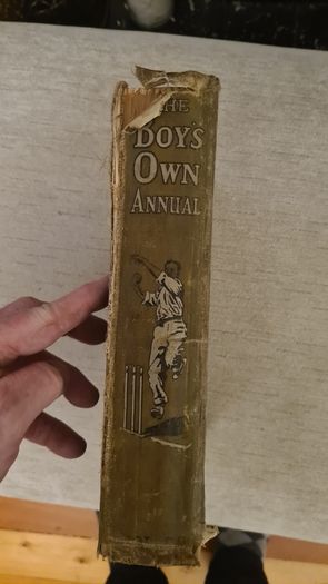 The Boys Own Annual Volume Fifty-eight 1935-36. Edited By Robert Harding. Hardback.