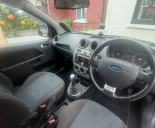 2008 Ford Fiesta