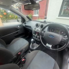 2008 Ford Fiesta