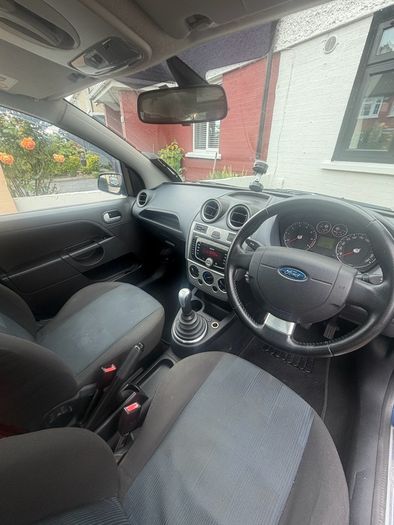 2008 Ford Fiesta