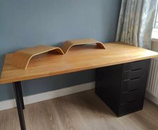 Desk, Drawer and Monitor Stands