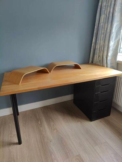 Desk, Drawer and Monitor Stands