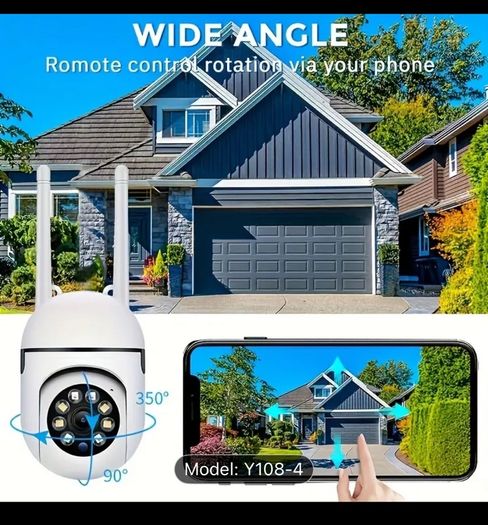 1080P WIFI IP Security Camera Wireless Outdoor  CCTV HD Home