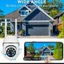 1080P WIFI IP Security Camera Wireless Outdoor  CCTV HD Home Image 3